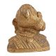 Brass South Indian Goddess Laxmi  Face Bust Statue