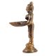 Brass Devi Meenakshi Oil LampÂ Statue