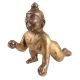 Brass Baby Krishna Laddu Gopal Statue