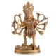 Brass Idol of Sri Hindu Goddess Mata Mahakali Maa