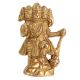 Brass Hanuman Panchmukhi Statue Holding Gada