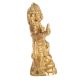 Brass Hanuman Panchmukhi Statue Holding Gada