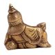 Brass Lord Kuber Sitting Statue