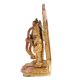 Brass Ram Darbar Statue Ram Sita Lakshman Hanuman ji Idol
