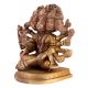 Brass Panchmukh Hanumanji Or Bajrangbali Idol