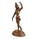 Brass Standing Goddess statue From Nepal