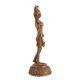 Brass Standing Goddess statue From Nepal