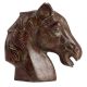 Horse Head Wall Hanging Statue