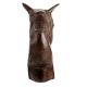 Horse Head Wall Hanging Statue