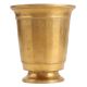 AntiqueÂ Brass Glass Cup Tumbler For Decoration
