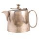 Brass Tea and Coffee Kettle In Silver Finish