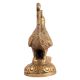 Brass Deepak Diya Oil Lamp With Annam Bird Figurine