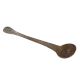 Antique Brass Soup Serving Spoon