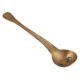 Golden Brass Soup Serving Spoon