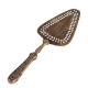 Vintage Brass Cake Server Pie Lifter