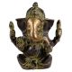 Brass Ganpati Statue For Worship