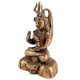 Brass Lord Shiva Statue In Meditation