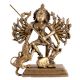 Brass Durga Mata Mahishasura Mardini Idol