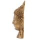 BrassÂ Lord Buddha Meditation Face Statue