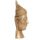 BrassÂ Lord Buddha Meditation Face Statue