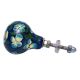 Water Lily Hand Pinted Indian Kashmiri Cabinet Knobs