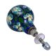 Water Lily Hand Pinted Indian Kashmiri Cabinet Knobs