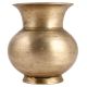 Golden Brass Kalash Pot