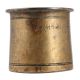 Vintage Brass Panchpatra Or Holy Water Cup