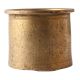Handmade BrassÂ Panchpatra Cup with Patina