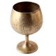Brass LONDON 1981 Goblet Chalice Wine Cup