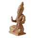 Old Brass Indian Rishi Or Sage Statue