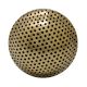 Round Brass Net Cabinet Knobs