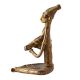 Brass Dhokra Musician Figurine