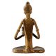 Brass Dhokra Musician Figurine