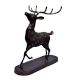 Brass Hiran Deer Idol Statue