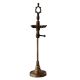 Long Indian StandÂ Brass Oil Lamp Diya