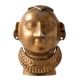 Brass Gauri Or Goddess Head Statue