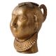 Brass Gauri Or Goddess Head Statue