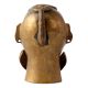 Brass Gauri Or Goddess Head Statue