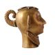 Brass Gauri Or Goddess Head Statue