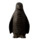 Solid Brass Miniature Penguin Figurine
