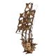 Hand Crafted Old Model Brass Sea Ship