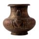 Brass Jal Lota Poja Cambu In Antique Finish