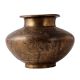Brass Pooja Lota In Antique Finish