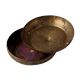 Small Round Shape Brass Kitchen Utility Box