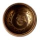 Brass Etched Om Tibeten Bowl
