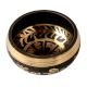 Black Brass Tibetan Singing Musical Bowl