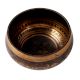 Black Brass Tibetan Meditation Music Bowl
