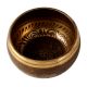 Brown Brass Tibetan Singing Bowl
