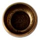 Brass Tibetan Buddhist Prayer Singing Bowl